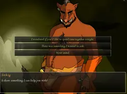 imagem do jogo Tusks: The Orc Dating Sim: img2.webp