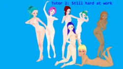 Tutor 2: Still hard at work game image: img0.webp