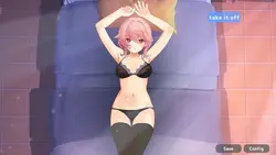 imagem do jogo TutoringNTR!? Ter sexo com a irmã de afirmação total do vizinho...!: img1.webp