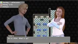 Twin Star: (T)wincest Dating-sim Rpg game image: img1.webp
