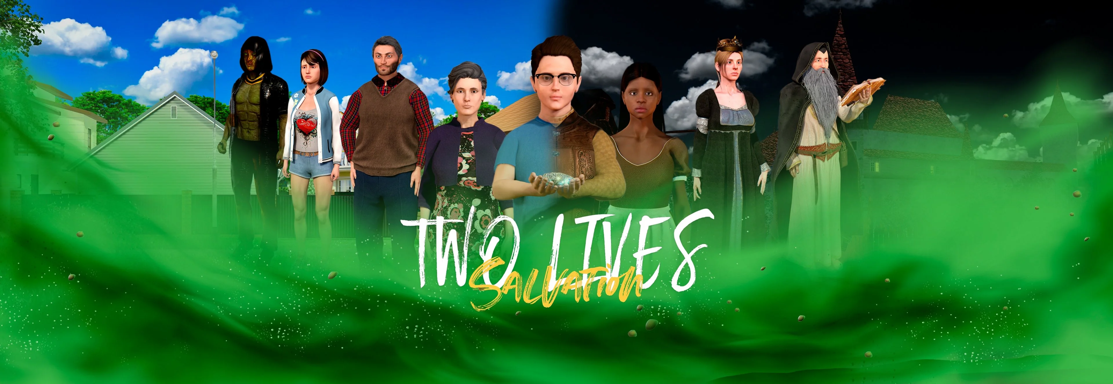 Two Lives: Salvation [v0.1] main image