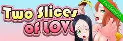 Zwei Slices der Liebe