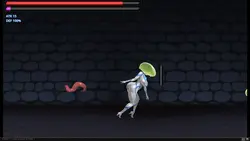 ウルトラガール に ダンジョン ゲーム画像: img5.webp
