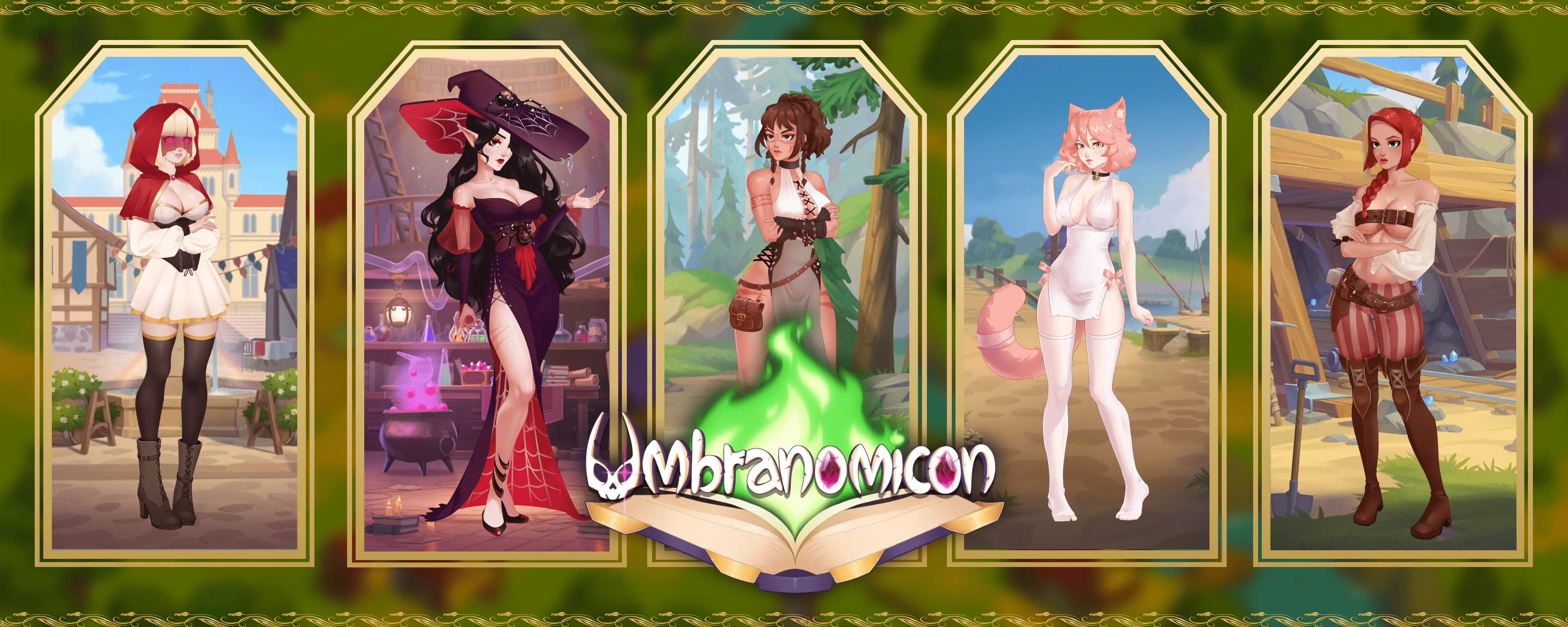 Umbranomicon main image