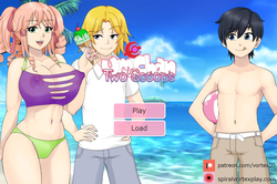 Umichan Two Scoops game image: img0.webp
