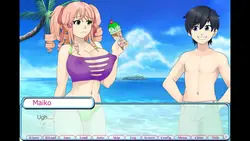 Umichan Two Scoops game image: img2.webp