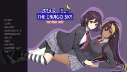 Under the Indigo Sky: The First Step game image: img0.webp