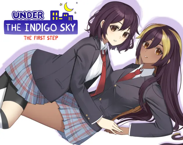 Under the Indigo Sky: The First Step main image