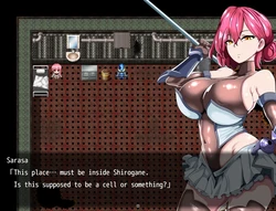 Undercover Agent Sarasa ~Escape from the Erotic Trap Research Institute~ game image: img0.webp