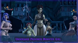 Underdark: Prisonnière Monster Girl Isekai