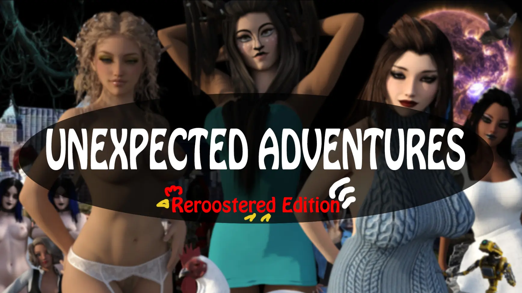 Unexpected Adventures ReRoostered Edition main image