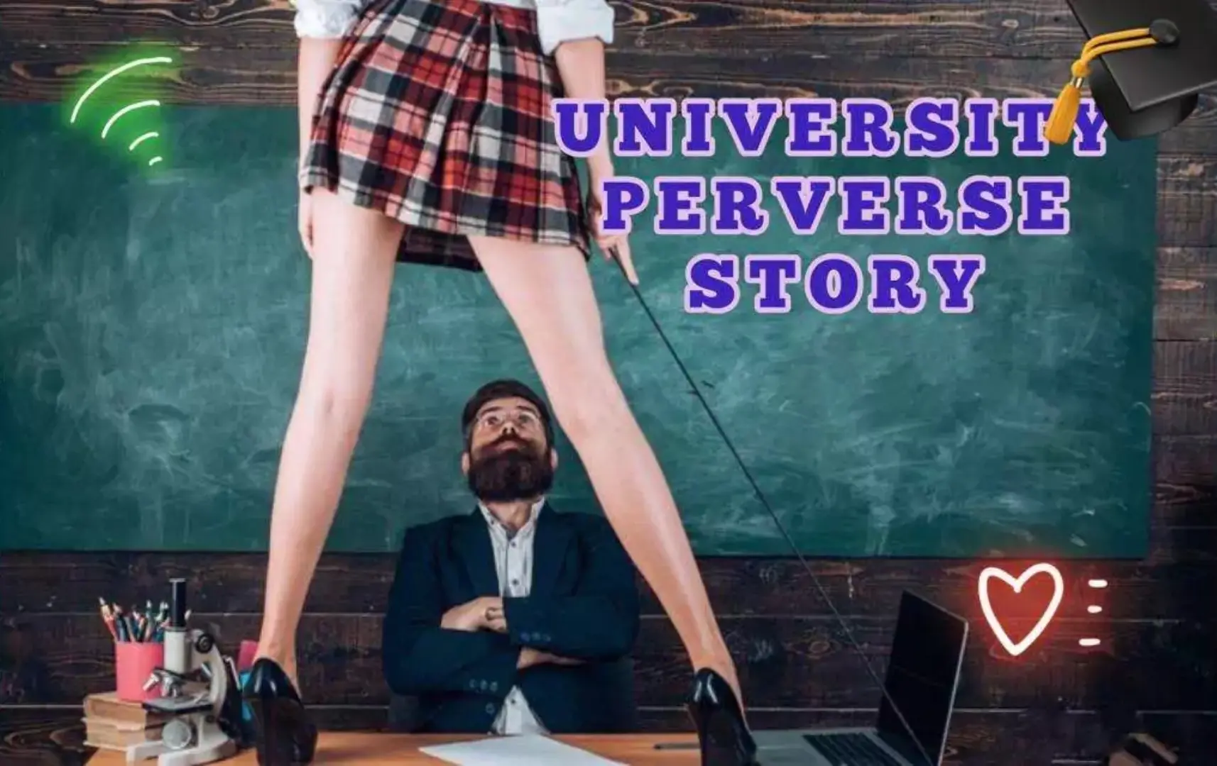 University Perverse Story main image