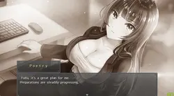「私のガールフレンド」が妊娠されるまで - 控除、告白、含浸 - MTL ゲーム画像: img8.webp