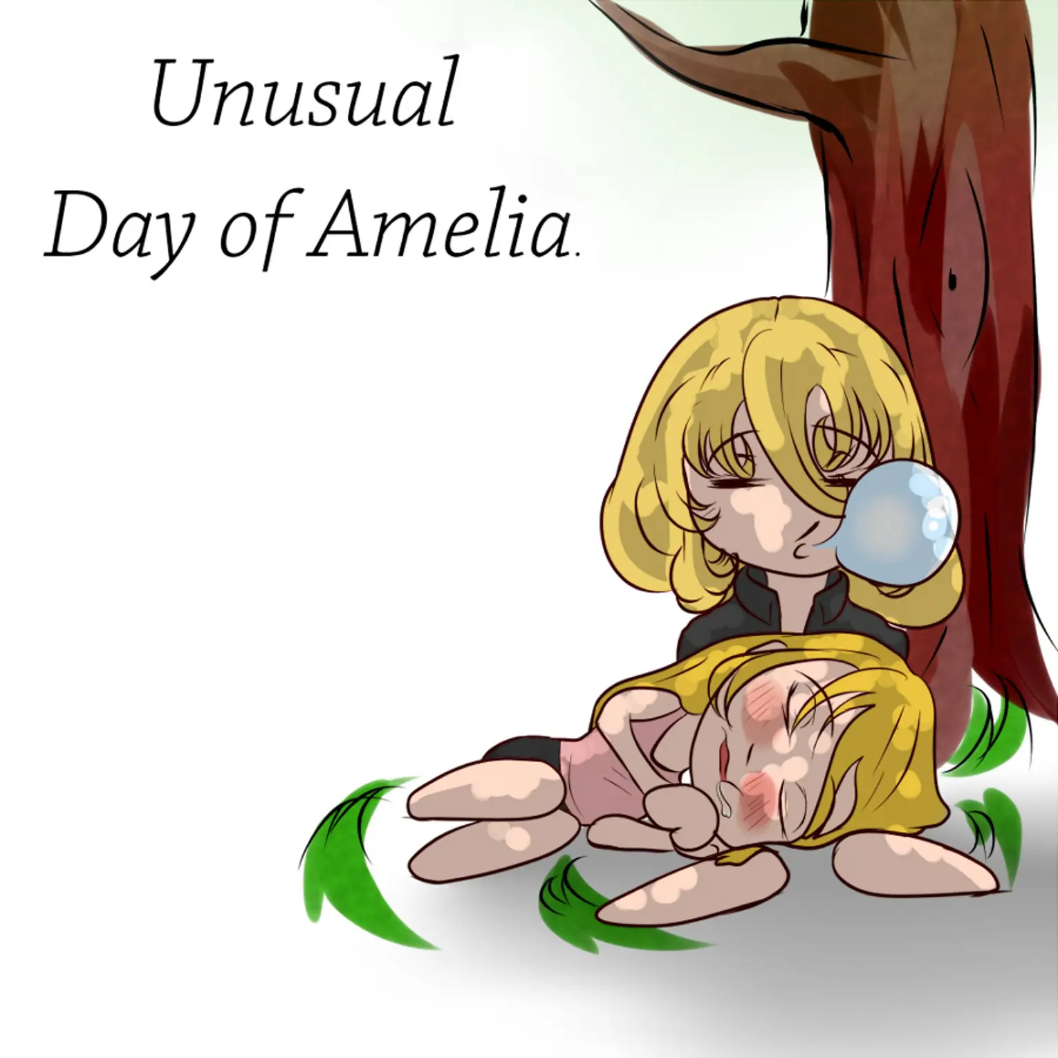 Unusual Day with Amelia main image