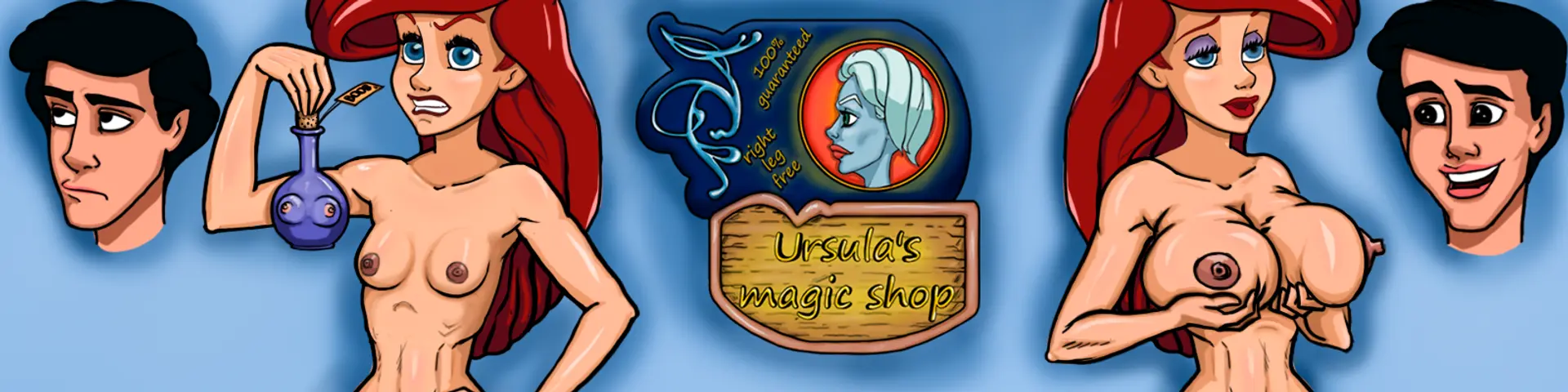 Ursula's Magic Shop [v0.1] main image