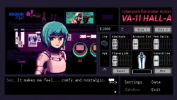 VA-11 Hall-A:赛博朋克酒保行动 游戏图片: img0.webp