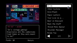 VA-11 Hall-A:赛博朋克酒保行动 游戏图片: img2.webp
