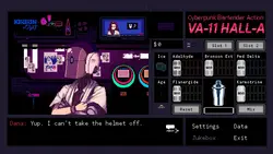 VA-11 Hall-A:赛博朋克酒保行动 游戏图片: img3.webp