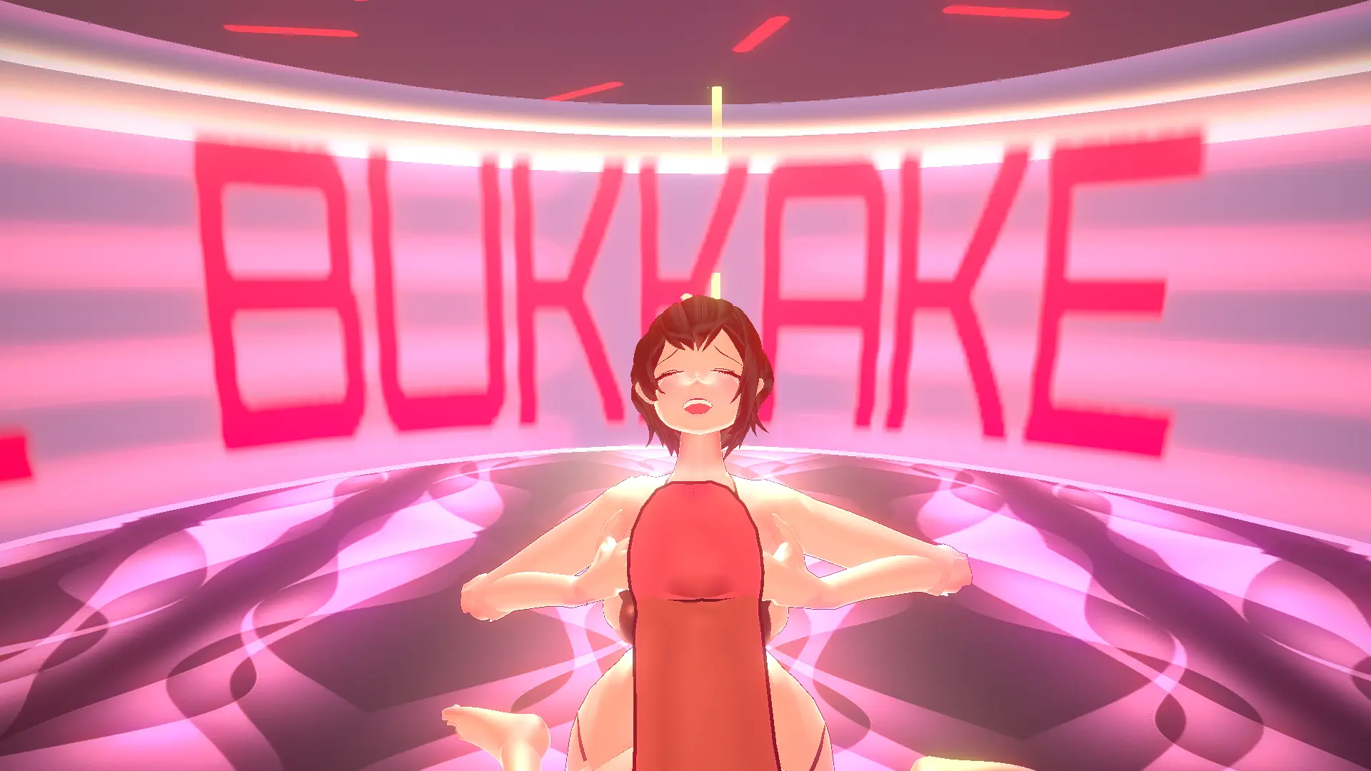 VR Bukkake main image