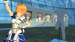 imagen del juego VR GALLERY - Cute Anime Girl Exhibition: img4.webp