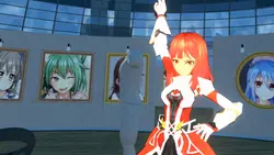 imagen del juego VR GALLERY - Cute Anime Girl Exhibition: img5.webp
