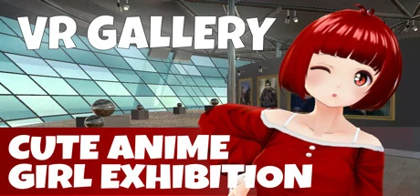 VR GALLERY - Cute Anime Girl Exhibition main image