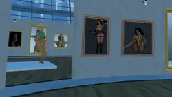 VR GALLERY - Sexy Adult Exhibition game image: img1.webp