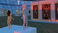 VR GALLERY - Sexy Adult Exhibition game image: img2.webp