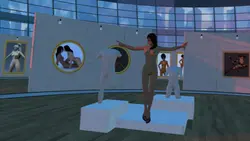 VR GALLERY - Sexy Adult Exhibition game image: img3.webp
