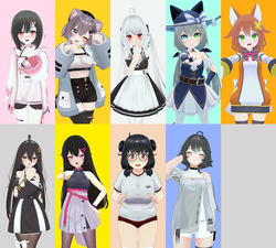imagen del juego VR Harem Daily Life ~Tu habitación se convirtió en un Hang-Out para las niñas!~: img0.webp
