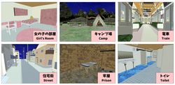 imagen del juego VR Harem Daily Life ~Tu habitación se convirtió en un Hang-Out para las niñas!~: img6.webp