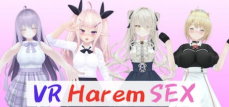 VR Harem Sex ~Fucking the All Girls around Me~ main image