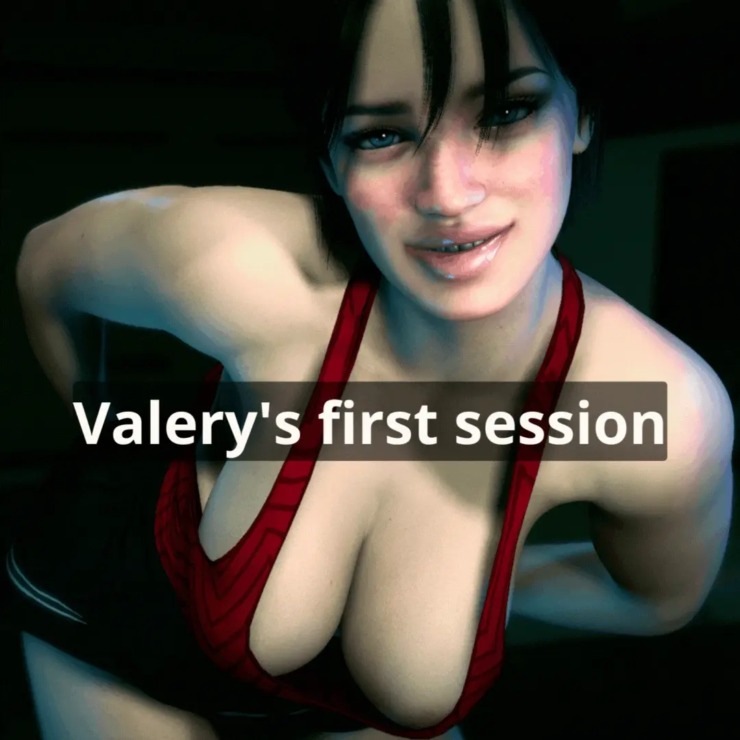 Valery's first session main image