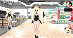 imagen del juego Vampi Flasher - La desgracia de la reina del vampiro: img0.webp