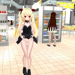imagen del juego Vampi Flasher - La desgracia de la reina del vampiro: img1.webp