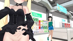 imagen del juego Vampi Flasher - La desgracia de la reina del vampiro: img3.webp