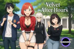 Velvet nach Stunden
