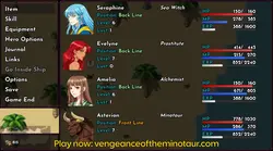 imagen del juego Vengeance of the Minotaur RPG: img14.webp