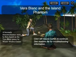 Vera Blanc und die Insel Phantom