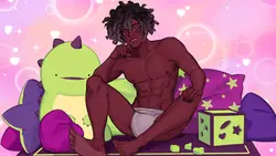 Video Call NSFW w/ Micah Yujin! game image: img1.webp