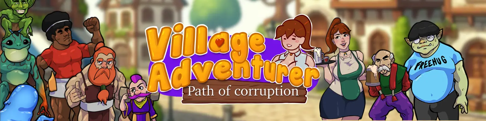 Village Adventurer - Path of Corruption main image