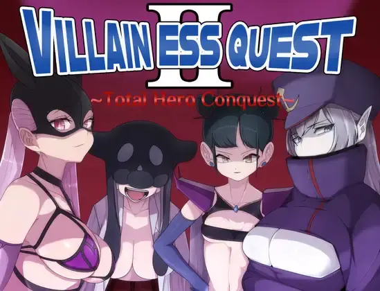 Villainess Quest 2 ~Total Hero Conquest~ main image