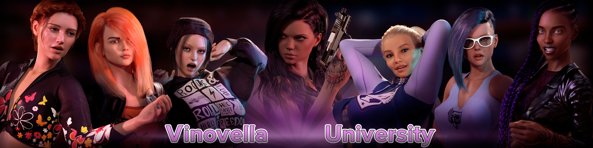 Vinovella University [v0.2.6] main image