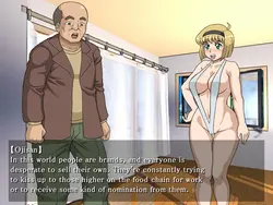違反したミキちゃんと逆転させたおじさん ゲーム画像: img0.webp