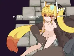 Princesse violée