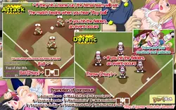 imagem do jogo Basebol Violação - Tóquio Teranodon vs Kyoto Scartina Girls: img2.webp