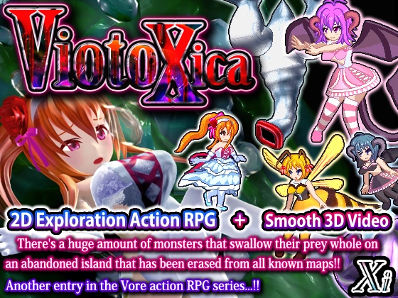 ViotoXica -Vore Exploring Action RPG- main image