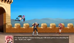 Virgin Invader game image: img0.webp
