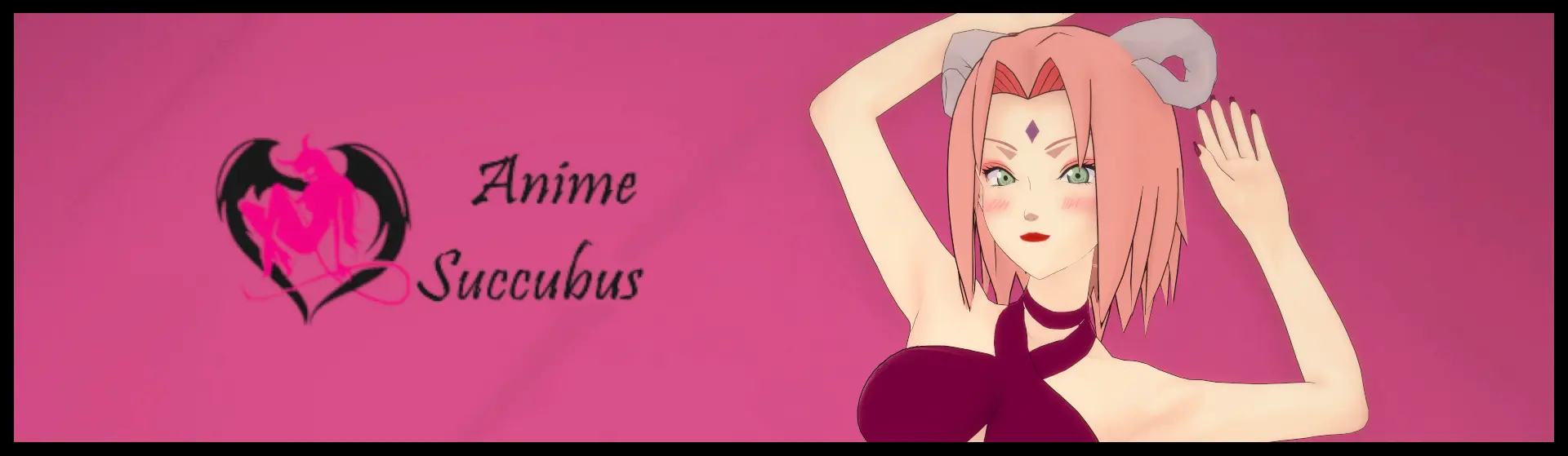 Virtual Anime Succubus - Sakura main image