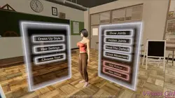 imagen del juego Virtual Girl: Aula: img6.webp